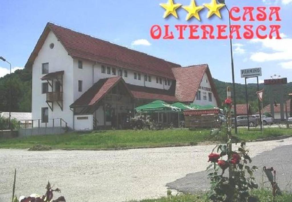 Motel Casa Olteneasca Рымнику-Вылча Экстерьер фото