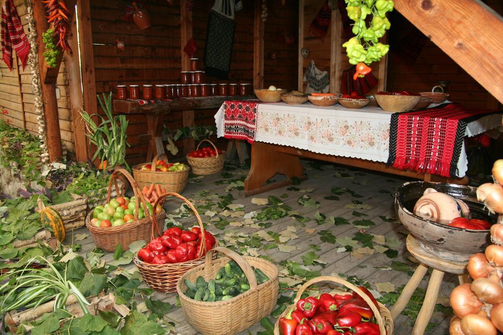 Motel Casa Olteneasca Рымнику-Вылча Экстерьер фото