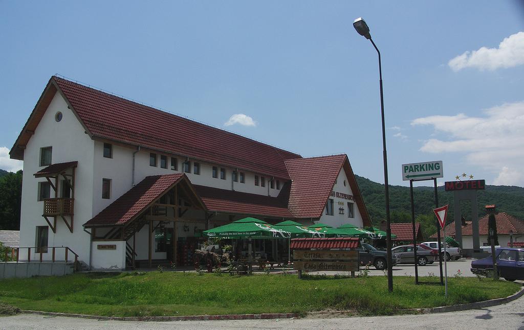Motel Casa Olteneasca Рымнику-Вылча Экстерьер фото